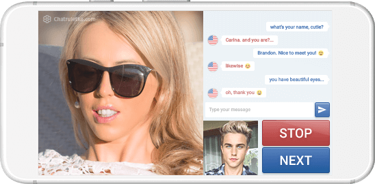Chatruletka app for Android